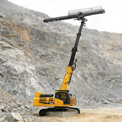 Hydraulic Piling Drilling Rig