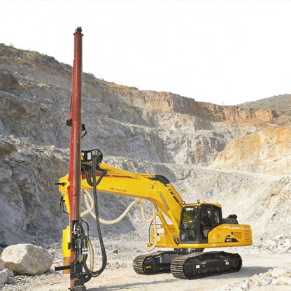 Open-pit Top Hammer Drills Rigs