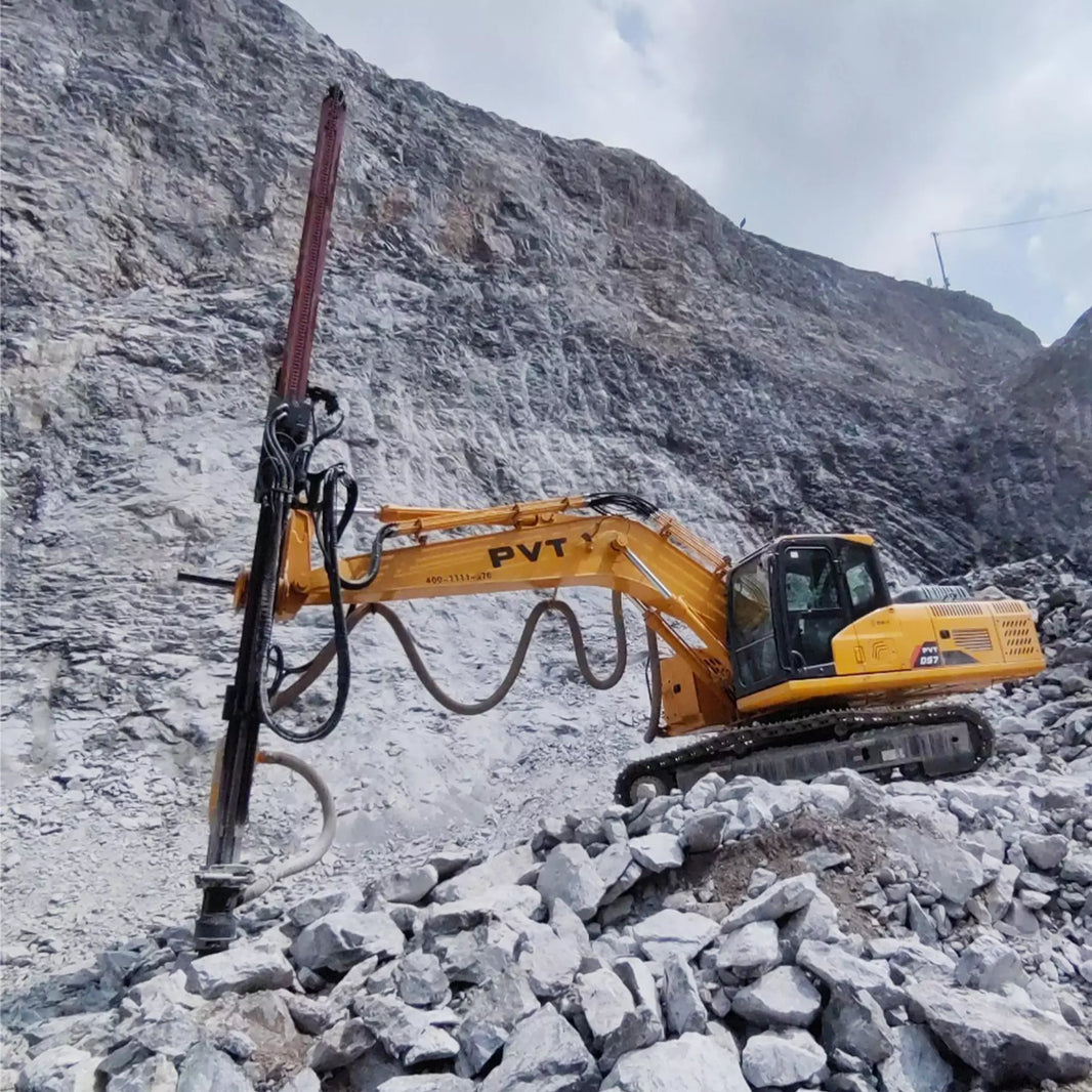 DTH Machine for Piling