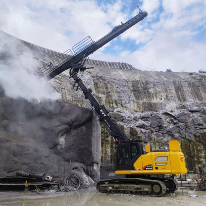 Top Hammer Rock Drill Rig