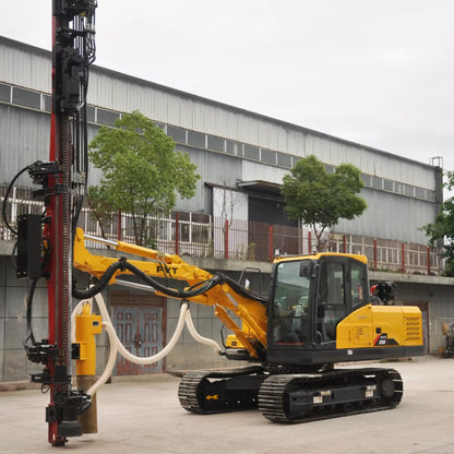 Tractor Mounted Drill Rig