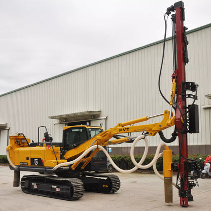 Hydraulic Drill Rigs