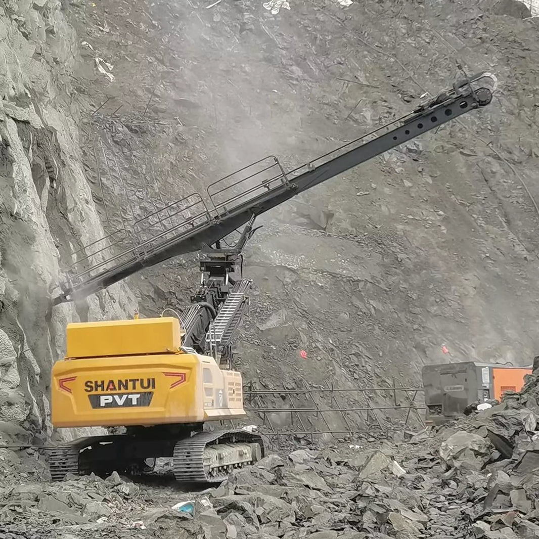 Hydraulic Rig for Piling
