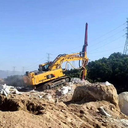 Deep Foundation Drill Rig