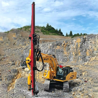 Deep Foundation Drill Rig