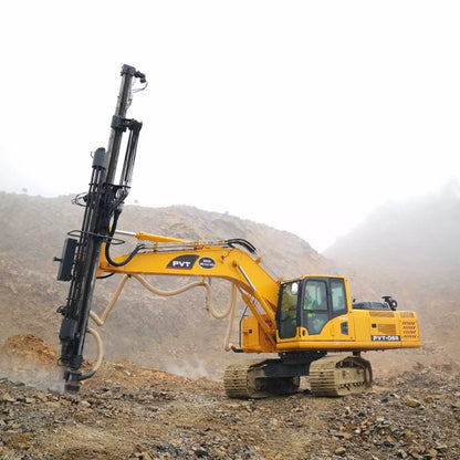Deep Foundation Drill Rig