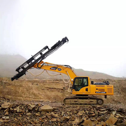 Deep Foundation Drill Rig