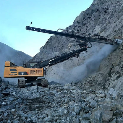 Rock Anchor Drilling Machine