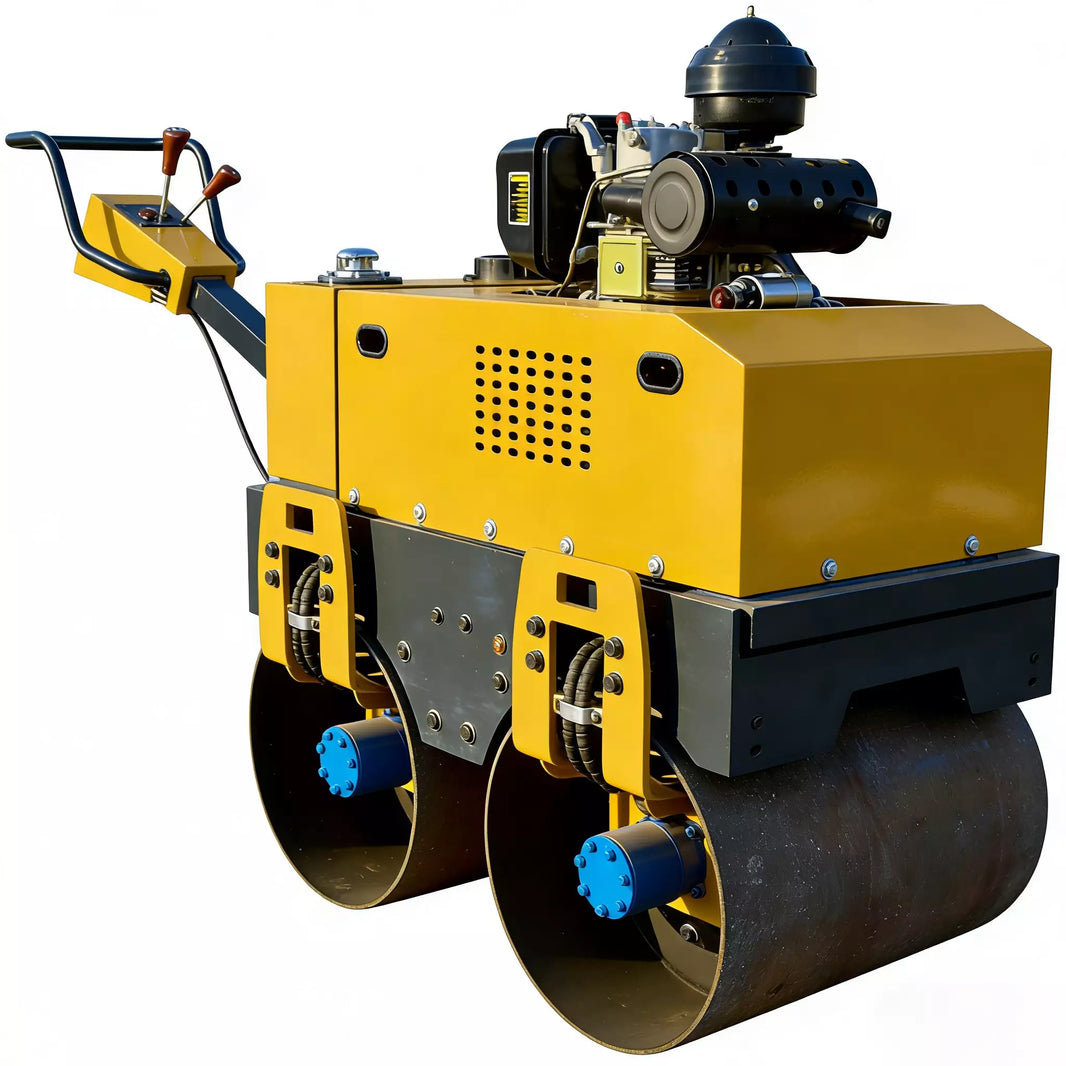 Hand-Held Road Roller