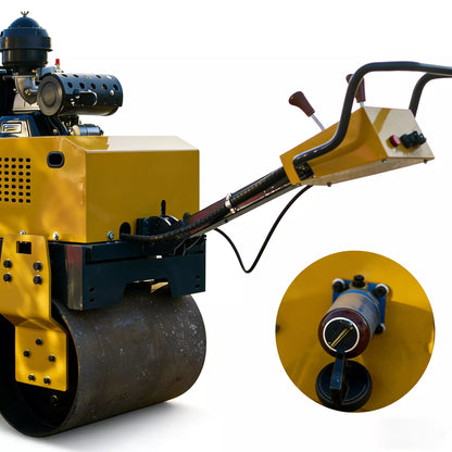 Hand-Held Road Roller