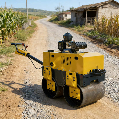Hand-Held Road Roller