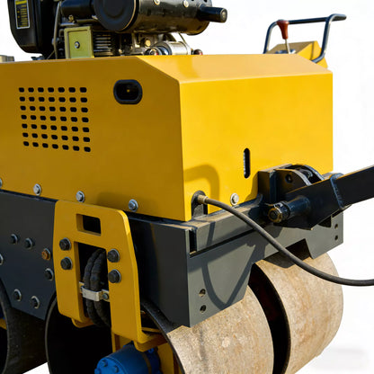 Hand-Held Road Roller