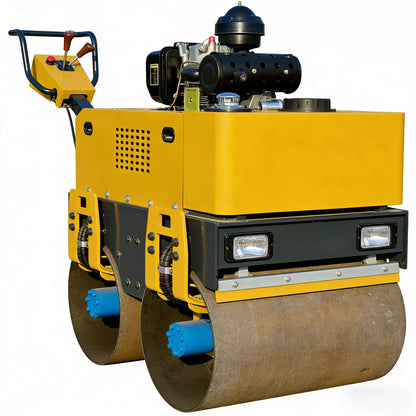 Hand-Held Road Roller