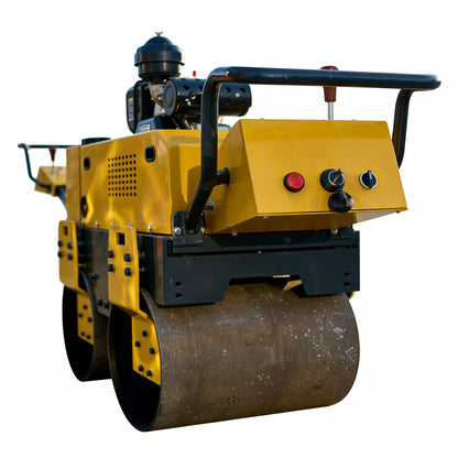 Hand-Held Road Roller