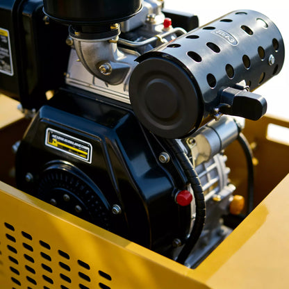Hand-Held Road Roller