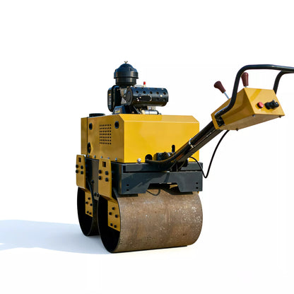 Hand-Held Road Roller