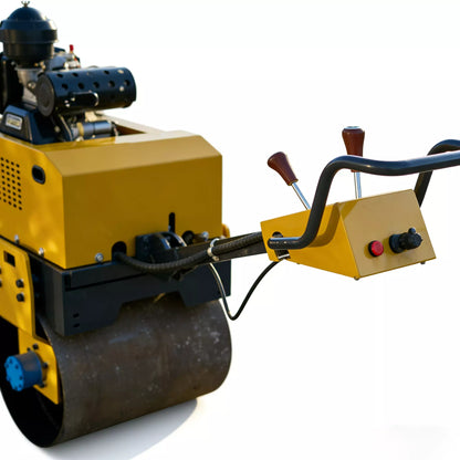 Hand-Held Road Roller