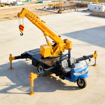 Tricycle Crane